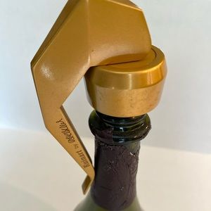 Rare Ruinart Champagne Bottle Stopper